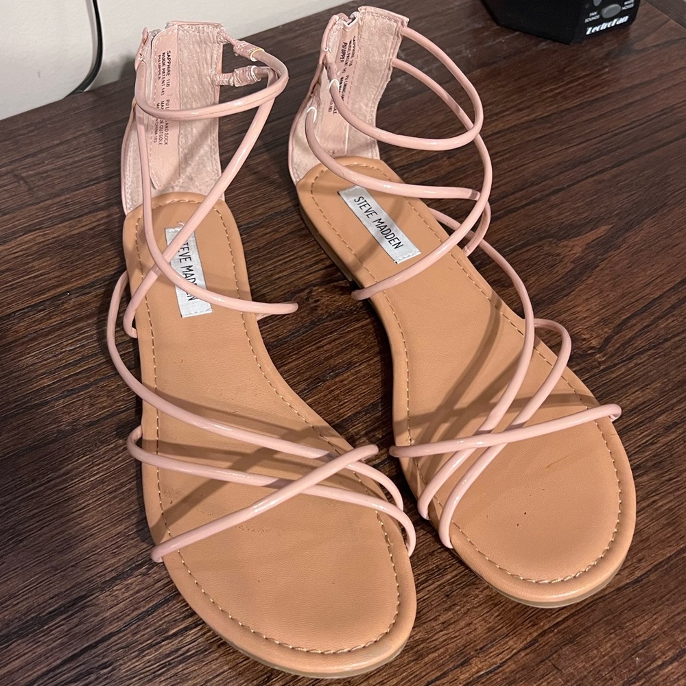 Steve Madden strappy sandals